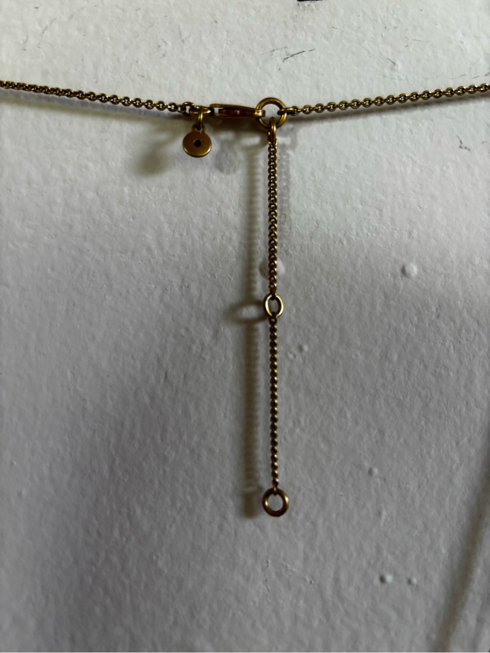 Madewell Gold Crescent Pendant Necklace - Women's Jewelry - Picture 4 of 4